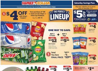 Family Dollar Weekly Ad Jan 16 – Jan 22, 2022 (Valentine’s Day Promotion Included)