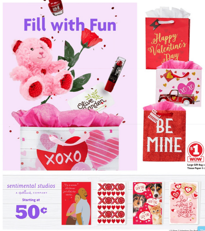 Family Dollar Valentine's Day Flyer Jan 23 Feb 14, 2022