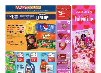 Family Dollar Weekly Ad Jan 30 – Feb 05, 2022
