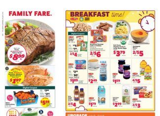 Family Fare Weekly Ad Jan 16 – Jan 22, 2022