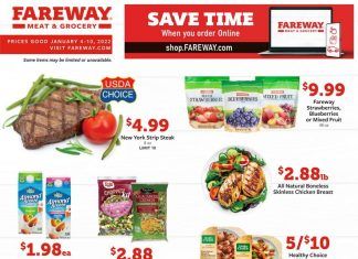 Fareway Weekly Ad Jan 04 – Jan 10, 2022