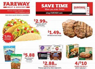 Fareway Weekly Ad Jan 11 – Jan 17, 2022