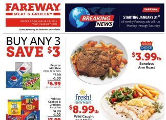 Fareway Weekly Ad Jan 18 – Jan 24, 2022