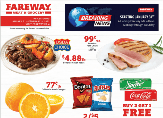Fareway Weekly Ad Jan 31 – Feb 05, 2022