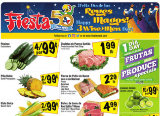 Fiesta Mart Weekly Ad Jan 05 – Jan 11, 2022