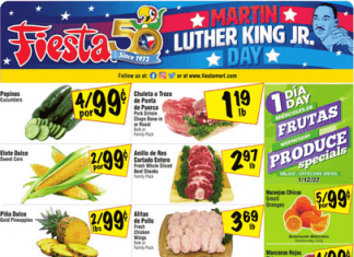 Fiesta Mart Weekly Ad Jan 12 – Jan 18, 2022