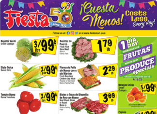 Fiesta Mart Weekly Ad Jan 19 – Jan 25, 2022