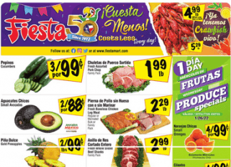 Fiesta Mart Weekly Ad Jan 26 – Feb 01, 2022