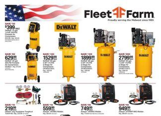 Fleet Farm Handyman Ad Jan 28 – Feb 12, 2022