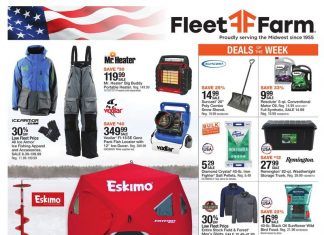 Fleet Farm Weekly Ad Jan 07 – Jan 15, 2022