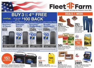 Fleet Farm Weekly Ad Jan 14 – Jan 22, 2022