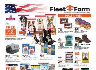 Fleet Farm Weekly Ad Jan 23 – Jan 29, 2022