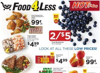Food 4 Less Weekly Ad Jan 05 – Jan 11, 2022