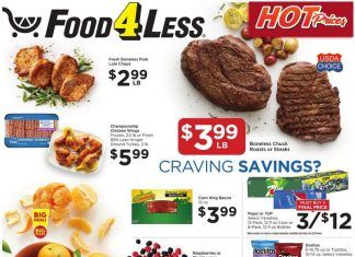 Food 4 Less Weekly Ad Jan 12 – Jan 18, 2022 (Valentine’s Day Promotion Included)