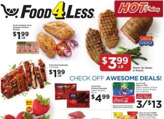 Food 4 Less Weekly Ad Jan 19 – Jan 25, 2022