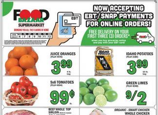 Food Bazaar Weekly Ad Jan 06 – Jan 12, 2022