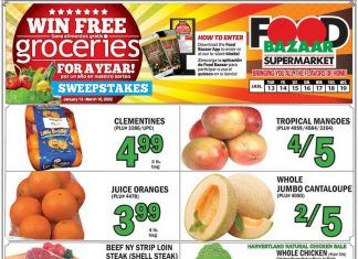 Food Bazaar Weekly Ad Jan 13 – Jan 19, 2022