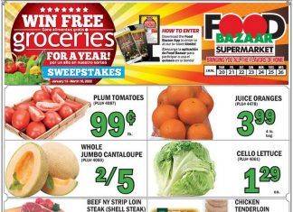 Food Bazaar Weekly Ad Jan 20 – Jan 26, 2022