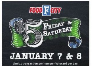 Food City Weekly Ad Jan 05 – Jan 11, 2022