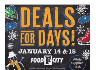 Food City Weekly Ad Jan 12 – Jan 18, 2022