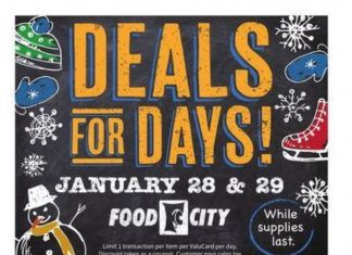 Food City Weekly Ad Jan 26 – Feb 01, 2022