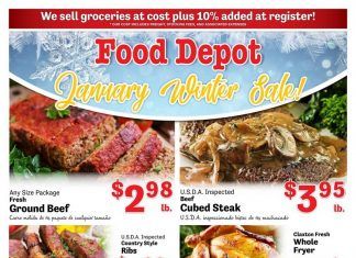 Food Depot Weekly Ad Jan 10 – Jan 16, 2022