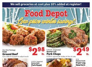 Food Depot Weekly Ad Jan 17 – Jan 23, 2022