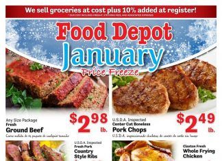 Food Depot Weekly Ad Jan 24 – Jan 30, 2022