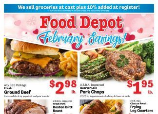 Food Depot Weekly Ad Jan 31 – Feb 06, 2022