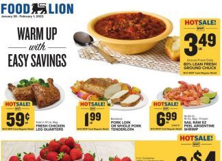 Food Lion Weekly Ad Jan 26 – Feb 01, 2022