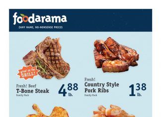 Foodarama Weekly Ad Jan 26 – Feb 01, 2022