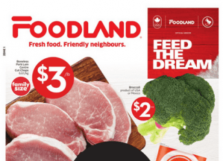 Foodland(Canada) Weekly Ad Jan 06 – Jan 12, 2022