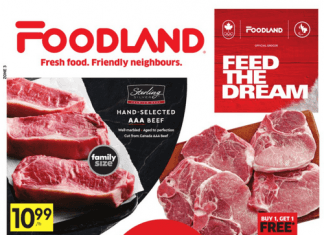 Foodland(Canada) Weekly Ad Jan 20 – Jan 26, 2022