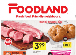 Foodland(Canada) Weekly Ad Jan 27 – Feb 02, 2022