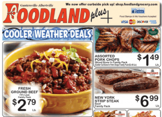 Foodland(US) Weekly Ad Jan 04 – Jan 10, 2022