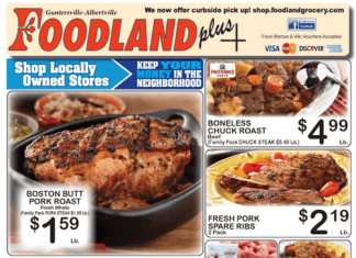 Foodland(US) Weekly Ad Jan 11 – Jan 17, 2022