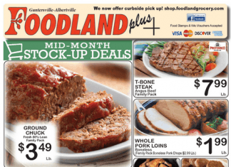 Foodland(US) Weekly Ad Jan 18 – Jan 24, 2022