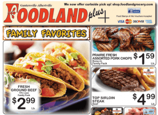 Foodland(US) Weekly Ad Jan 25 – Jan 31, 2022