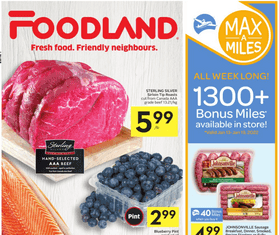 Foodland(Canada) Weekly Ad Jan 13 – Jan 19, 2022