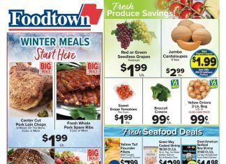 Foodtown Weekly Ad Jan 21 – Jan 27, 2022