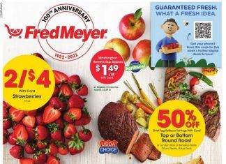 Fred Meyer Weekly Ad Jan 12 – Jan 18, 2022