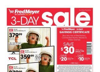 Fred Meyer Three-Day Ad Jan 16 – Jan 18, 2022