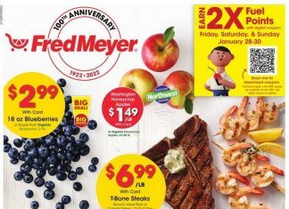 Fred Meyer Weekly Ad Jan 26 – Feb 01, 2022 (Valentine’s Day Promotion Included)