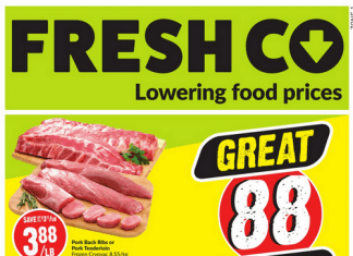 FreshCo Weekly Ad Jan 13 – Jan 19, 2022