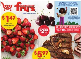 Fry’s Food Weekly Ad Jan 05 – Jan 11, 2022