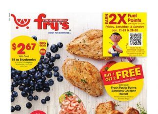 Fry’s Food Weekly Ad Jan 19 – Jan 25, 2022
