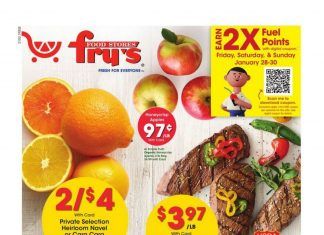 Fry’s Food Weekly Ad Jan 26 – Feb 01, 2022