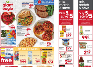 Giant Eagle Weekly Ad Jan 13 – Jan 19, 2022
