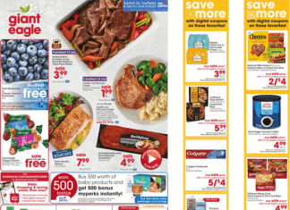 Giant Eagle Weekly Ad Jan 20 – Jan 26, 2022