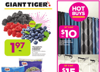 Giant Tiger Weekly Ad Jan 05 – Jan 11, 2022